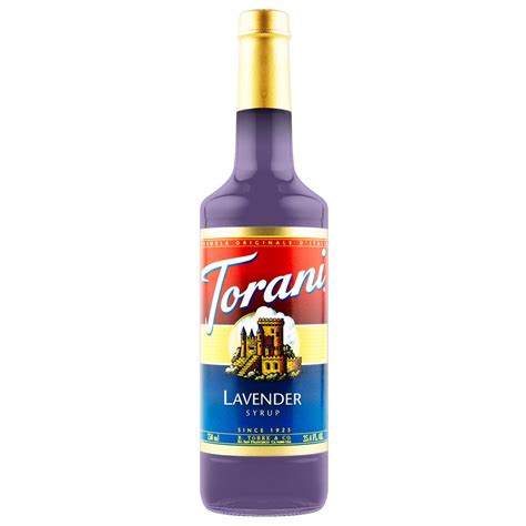 torani lavender syrup