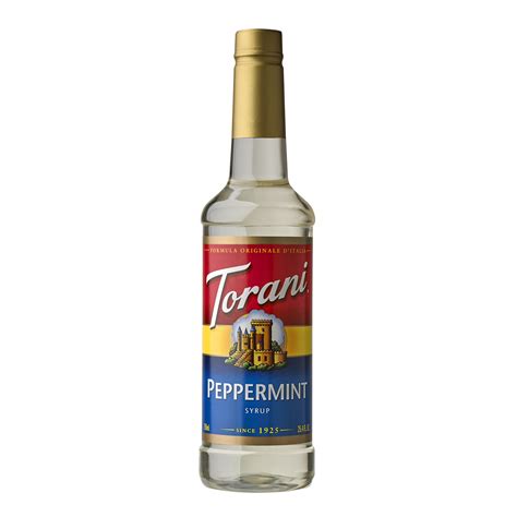 Torani Peppermint Bark Syrup