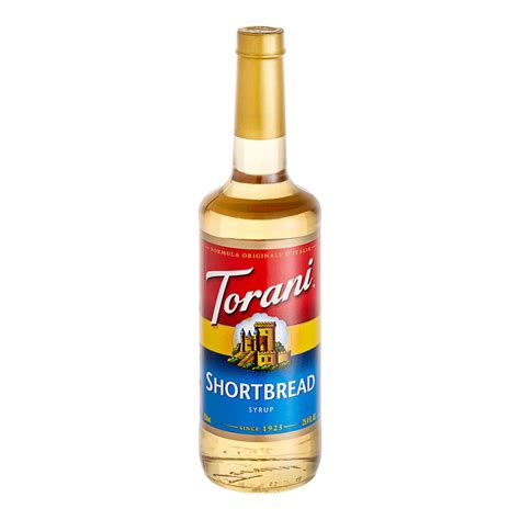 Torani Shortbread Syrup