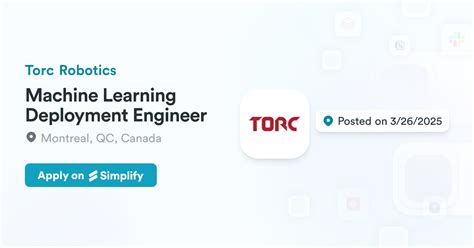 torc robotics machine learning engineer salary