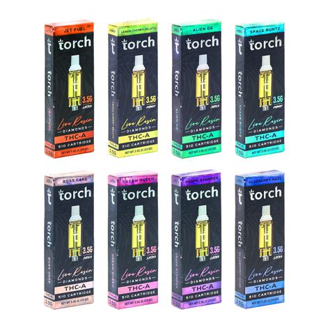 Torch Carts Thc