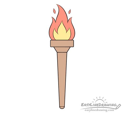 Torch Drawing Images