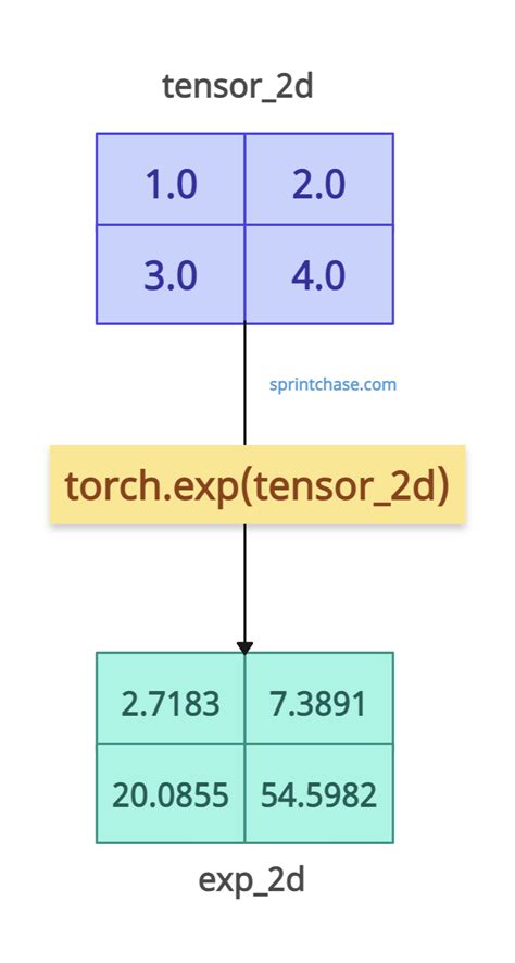Torch Exp Matrix