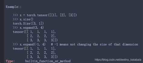 Torch Expand In Numpy