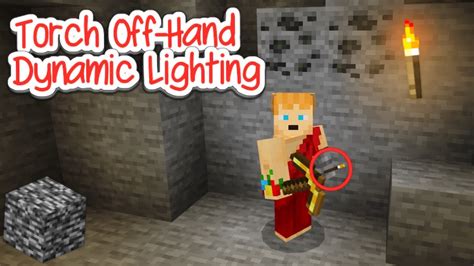 Torch In Hand Minecraft