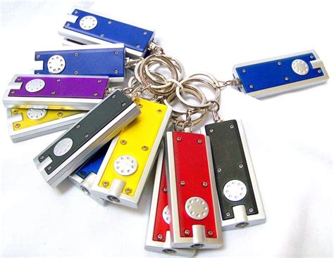 Torch Keychain