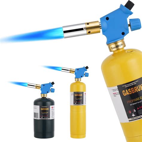 Torch Kit With Gas