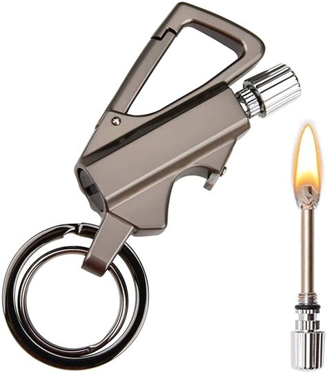 Torch Lighter Keychain