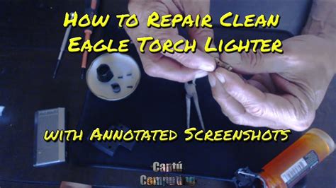 Torch Lighter Troubleshooting