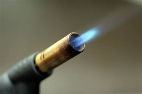 Torch Spitting Butane When Filling