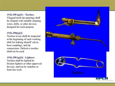 Torch Striker Not Working