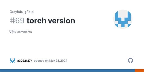 Torch Version Github