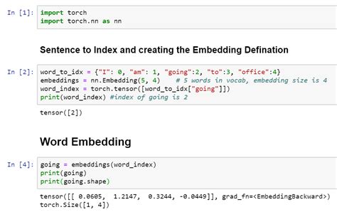 Torch.embedding Source Code
