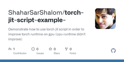 Torch.jit.script Gpu