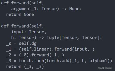 Torch.jit.script If Else