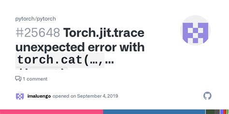 Torch.jit.trace Error