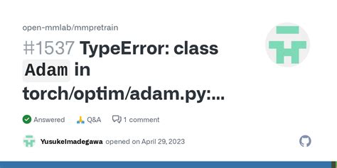 Torch.optim.adam Github