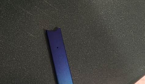 Torched blue Juul makes for a nice fade juul