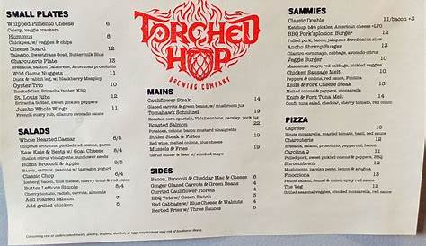 Torched Hop Menu Atlanta's Brewing Is Ready To Drop Some Cans