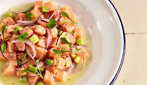 Torched Salmon Ceviche Sen Sakana Opens In NYC