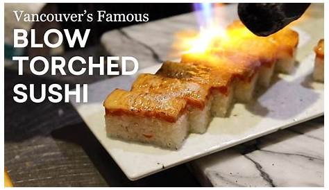 Torched Sushi Name Personal Chef Singapore On Instagram “salmon Aburi