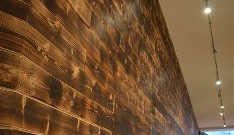 Torched Wood Wall Large Reclaimed Texas Art Large Etsy