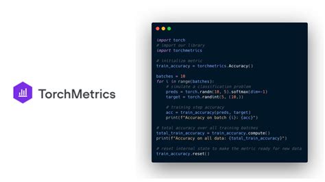 Torchmetrics Accuracy Example