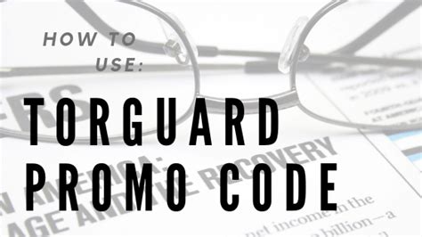 Torguard Code