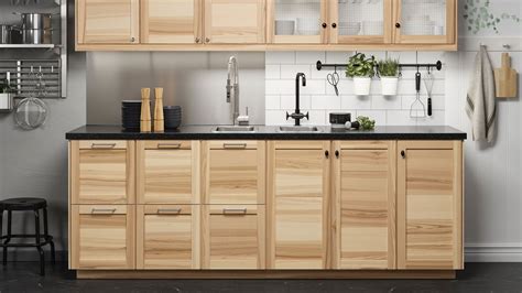 TORHAMN Natural Ash Kitchen IKEA