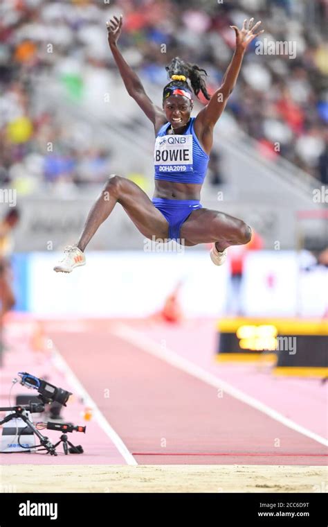 tori bowie long jump world championships