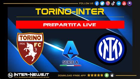 torino inter live highlights