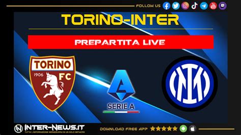 torino inter live match