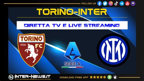 torino inter streaming live