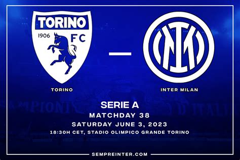 torino vs inter line up