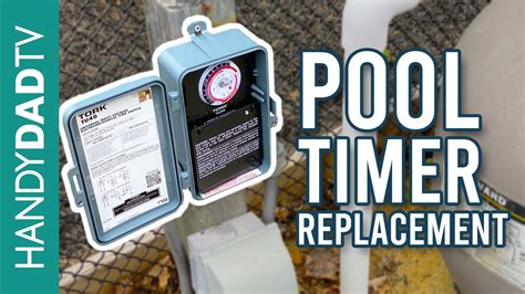 Tork Pool Timer Not Turning Off