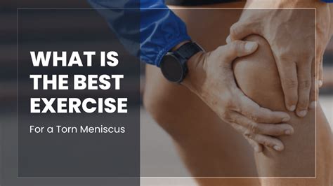 Torn Meniscus and Exercise: Can Fitness Save Your Knees?