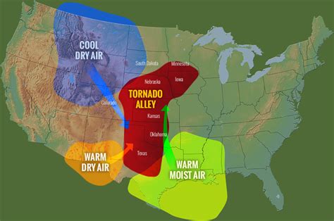 tornado alley map 2017