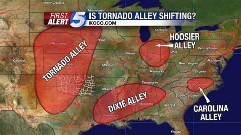tornado alley map us