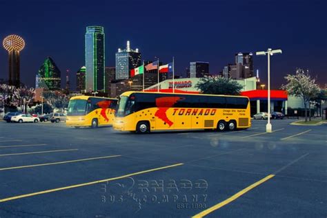 Surviving the Dallas Tornado: How a Bus became a Shelter