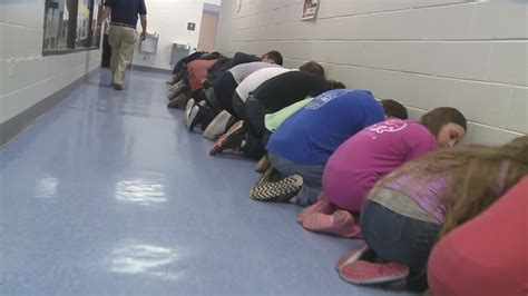 tornado drill high school