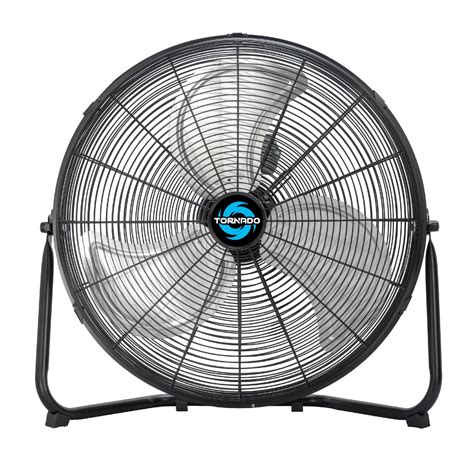 Maximize Airflow with the Tornado Floor Fan - Perfect for Home, Office, and Outdoors!