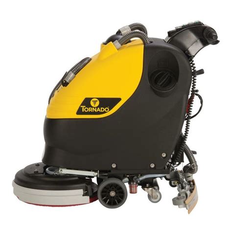 Efficient Cleaning with Tornado Floor Scrubber: Ideal Solution for Spotless Floors