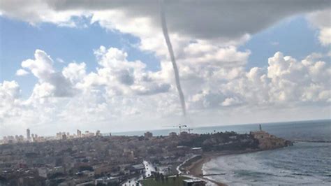 tornado in tel aviv