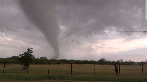 tornado in texas last week