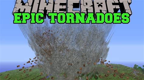 tornado mods for minecraft