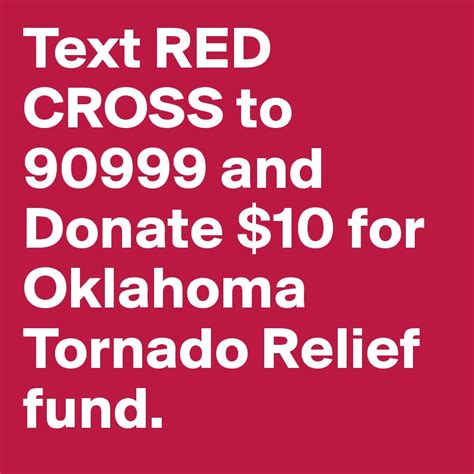 tornado relief donations red cross