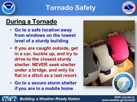 tornado safety at home