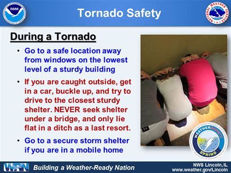 tornado safety during and after