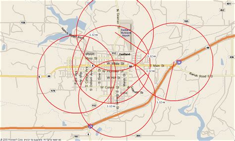 tornado siren coverage map