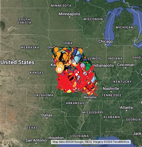 tornado siren map mo